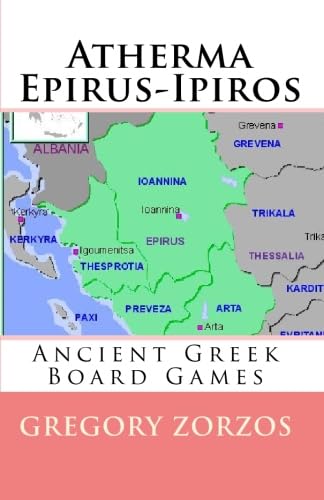 Stock image for Atherma Epirus - Ipiros: Ancient Greek Board Games for sale by Buchpark