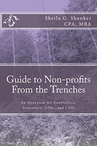 9781448697663: Guide to Non-profits- From the Trenches: An Overview for Controllers, Treasurers, CPAs and CFOs: Volume 1