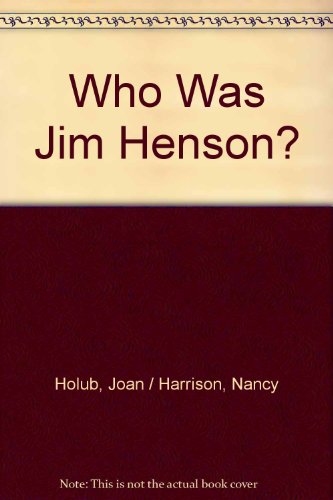 Imagen de archivo de Who Was Jim Henson? a la venta por Better World Books: West
