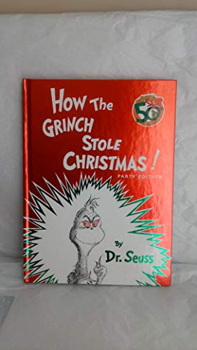 9781448771165: How the Grinch Stole Christmas! Party Edition
