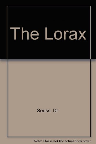 Imagen de archivo de The Lorax a la venta por Better World Books: West