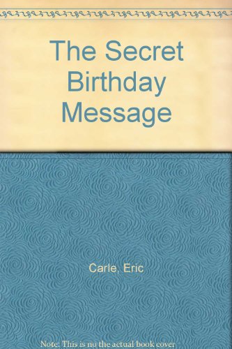 Stock image for The Secret Birthday Message for sale by Better World Books: West