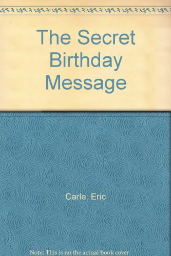 The Secret Birthday Message