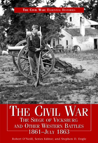 9781448803903: The Civil War: The Siege of Vicksburg and Other Western Battles 1861-July 1863
