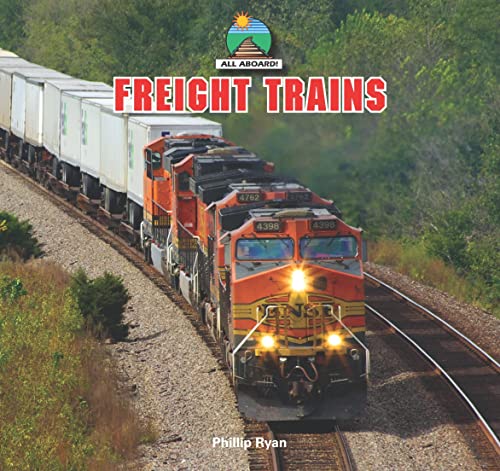 9781448806355: Freight Trains (All Aboard!)