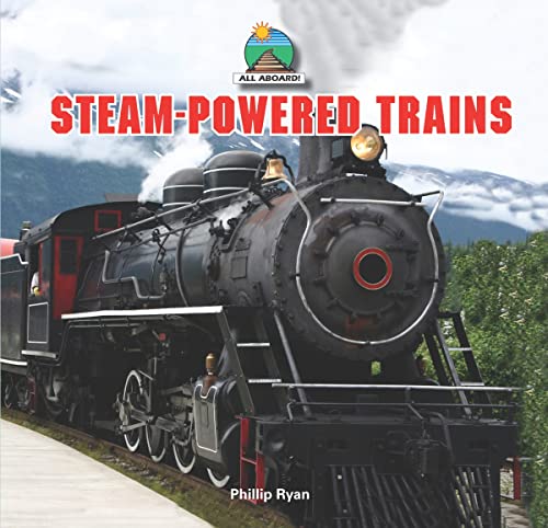 Beispielbild fr Steam-Powered Trains zum Verkauf von Better World Books