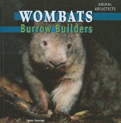 Beispielbild fr Wombats : Burrow Builders zum Verkauf von Better World Books