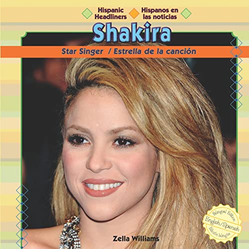 Stock image for Shakira: Star Singer / Estrella De La Cancion for sale by Revaluation Books