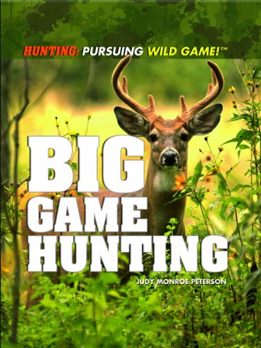 Beispielbild fr Big Game Hunting zum Verkauf von Better World Books
