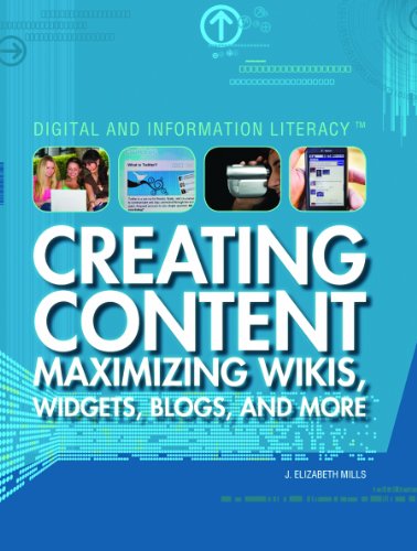 Beispielbild fr Creating Content : Maximizing Wikis, Widgets, Blogs, and More zum Verkauf von Better World Books