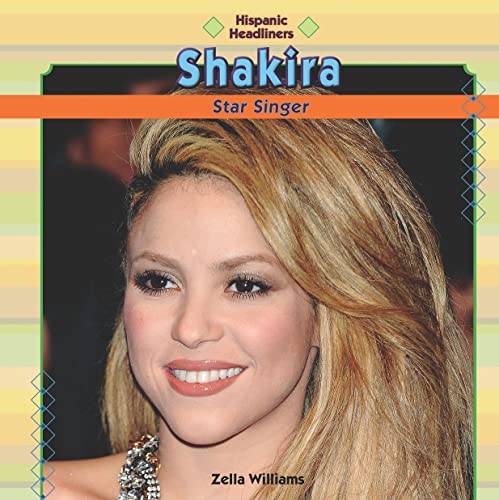 Beispielbild fr Shakira : Star Singer zum Verkauf von Better World Books