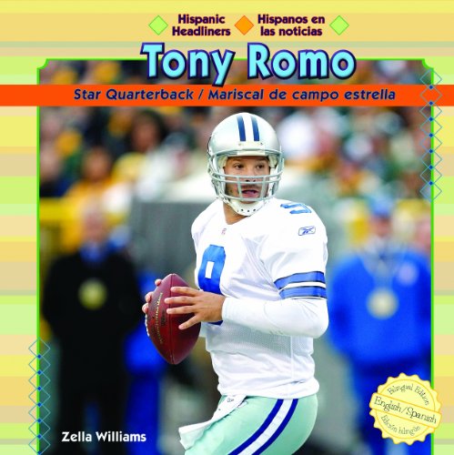 Beispielbild fr Tony Romo : Star Quarterback zum Verkauf von Better World Books