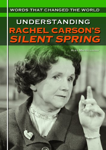Imagen de archivo de Understanding Rachel Carson's Silent Spring a la venta por Better World Books: West
