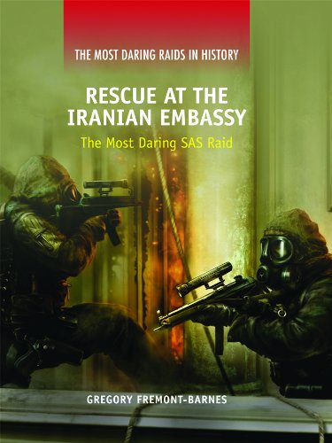 Imagen de archivo de Rescue at the Iranian Embassy : The Most Daring SAS Raid a la venta por Better World Books
