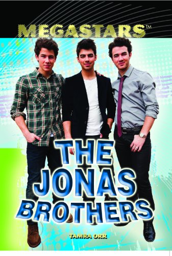 The Jonas Brothers (Megastars) (9781448822584) by Orr, Tamra