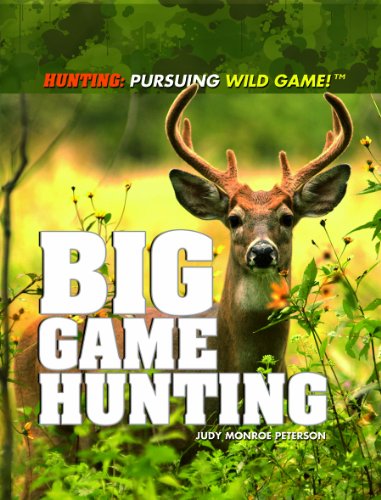 Beispielbild fr Big Game Hunting zum Verkauf von Better World Books