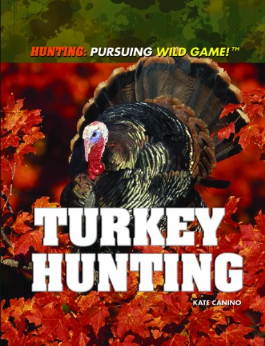 Beispielbild fr Turkey Hunting (Hunting: Pursuing Wild Game!) zum Verkauf von Ezekial Books, LLC
