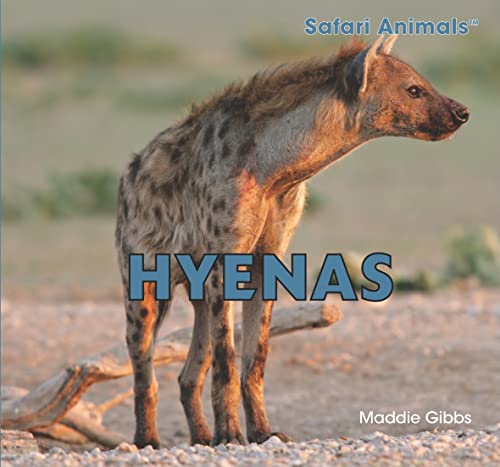 Beispielbild fr Hyenas zum Verkauf von Better World Books