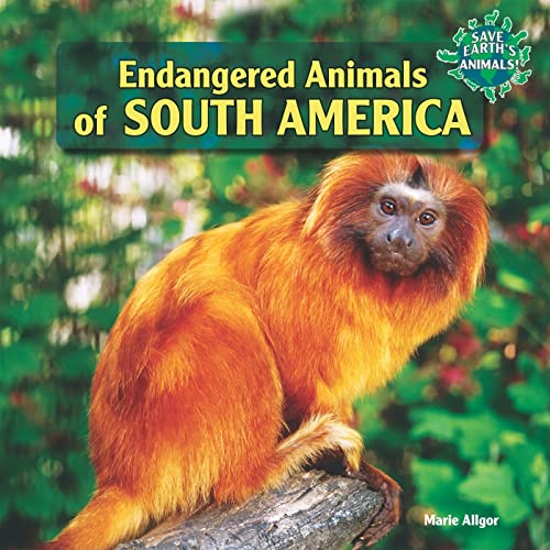 Beispielbild fr Endangered Animals of South America zum Verkauf von Better World Books
