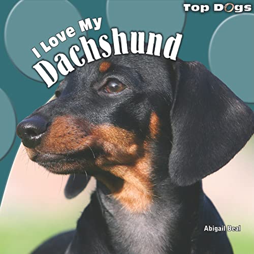 Stock image for I Love My Dachshund for sale by Revaluation Books