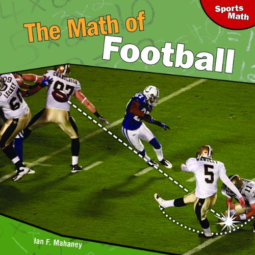 Beispielbild fr The Math of Football zum Verkauf von Better World Books