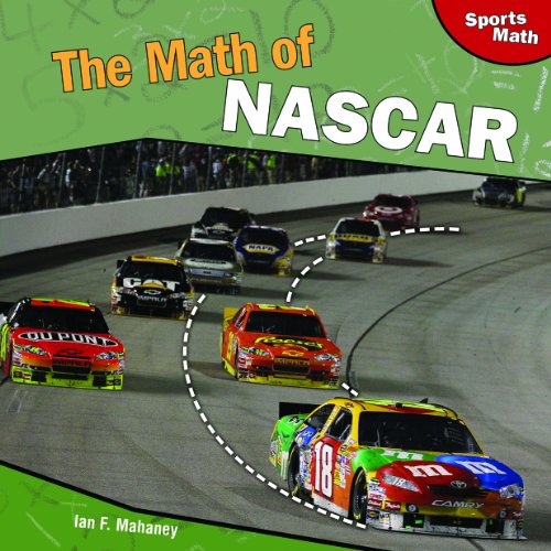 9781448825554: The Math of NASCAR (Sports Math)