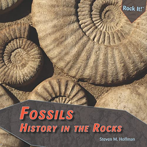9781448825585: Fossils: History in the Rocks (Rock It!)