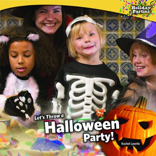 Beispielbild fr Let's Throw a Halloween Party! zum Verkauf von ThriftBooks-Dallas