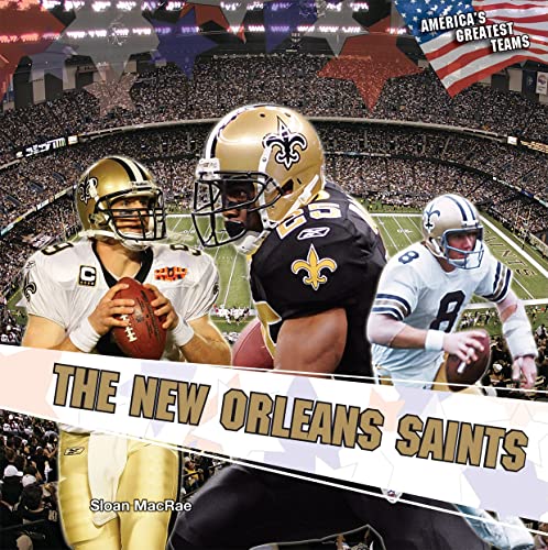 Imagen de archivo de The New Orleans Saints a la venta por Better World Books
