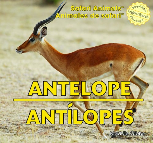 Beispielbild fr Antelope / Antlopes zum Verkauf von Better World Books: West