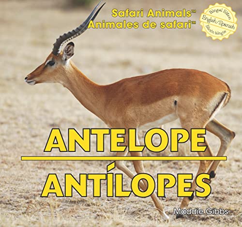 Stock image for Antelope / Antlopes for sale by Better World Books: West