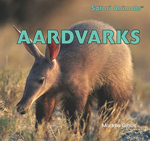 Imagen de archivo de Aardvarks a la venta por Better World Books