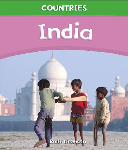 India (Countries) (9781448832767) by Thomson, Ruth