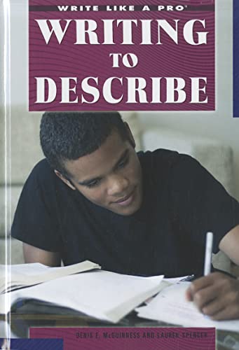 Stock image for Writing to Describe for sale by Better World Books: West