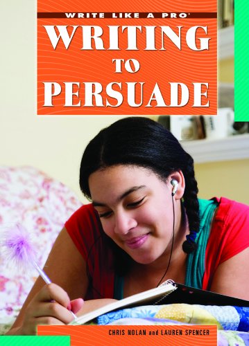 Beispielbild fr Writing to Persuade zum Verkauf von Better World Books
