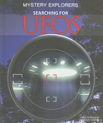 Imagen de archivo de Searching for UFOs (Mystery Explorers) a la venta por Irish Booksellers