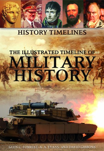Beispielbild fr The Illustrated Timeline of Military History zum Verkauf von Better World Books