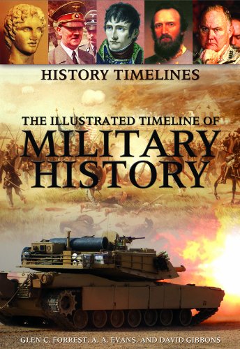 9781448847945: The Illustrated Timeline of Military History