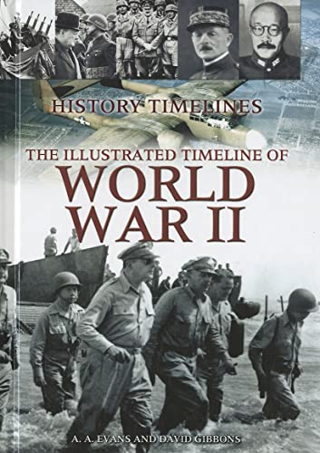 9781448847952: The Illustrated Timeline of World War II (History Timelines)