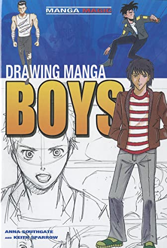 Imagen de archivo de Drawing Manga Boys a la venta por Better World Books