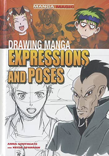 9781448848003: Drawing Manga Expressions and Poses (Manga Magic)