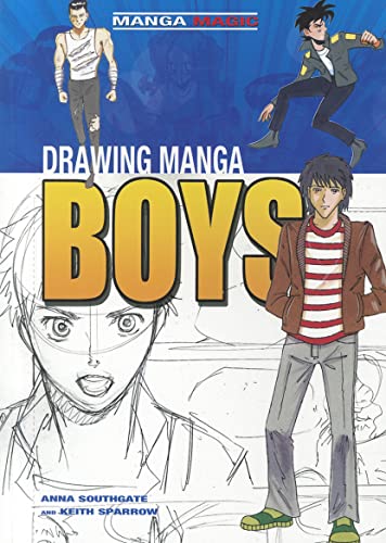 Imagen de archivo de Drawing Manga Boys a la venta por Better World Books