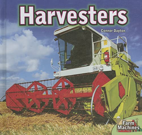 9781448849482: Harvesters (Farm Machines)
