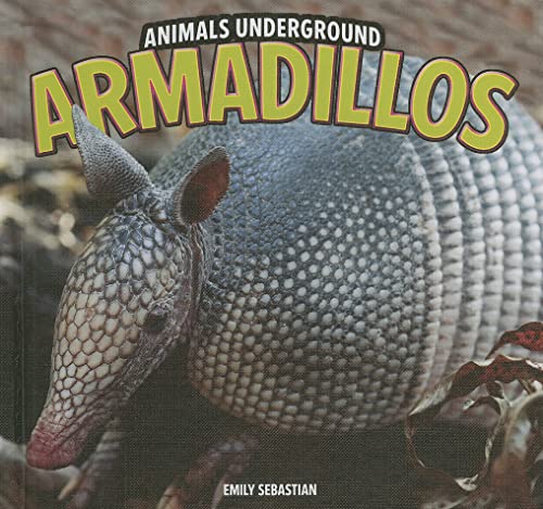 Stock image for Armadillos for sale by Better World Books