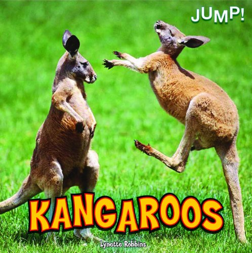 Stock image for Kangaroos (Jump!) for sale by Irish Booksellers