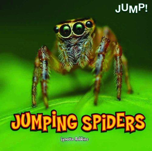 Imagen de archivo de Jumping Spiders a la venta por Better World Books