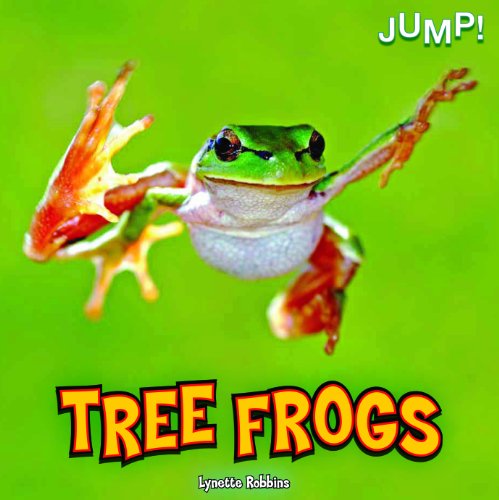 Beispielbild fr Tree Frogs zum Verkauf von Better World Books
