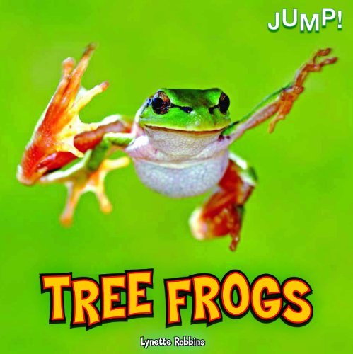 Imagen de archivo de Tree Frogs a la venta por Better World Books