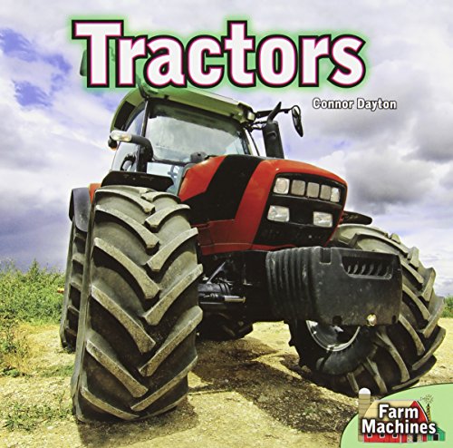 9781448850426: Tractors (Farm Machines)