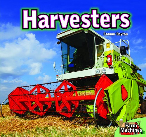 9781448850464: Harvesters (Farm Machines)